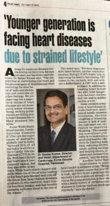 Dr. Sanjay Kumar - Delhi Times